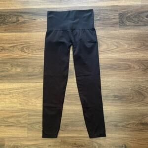 Soma Classic Womens Medium Black Leggings Everyday